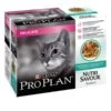 Purina Proplan Chat Nutrisavour Delicate Poisson 10 Pochons 85 G