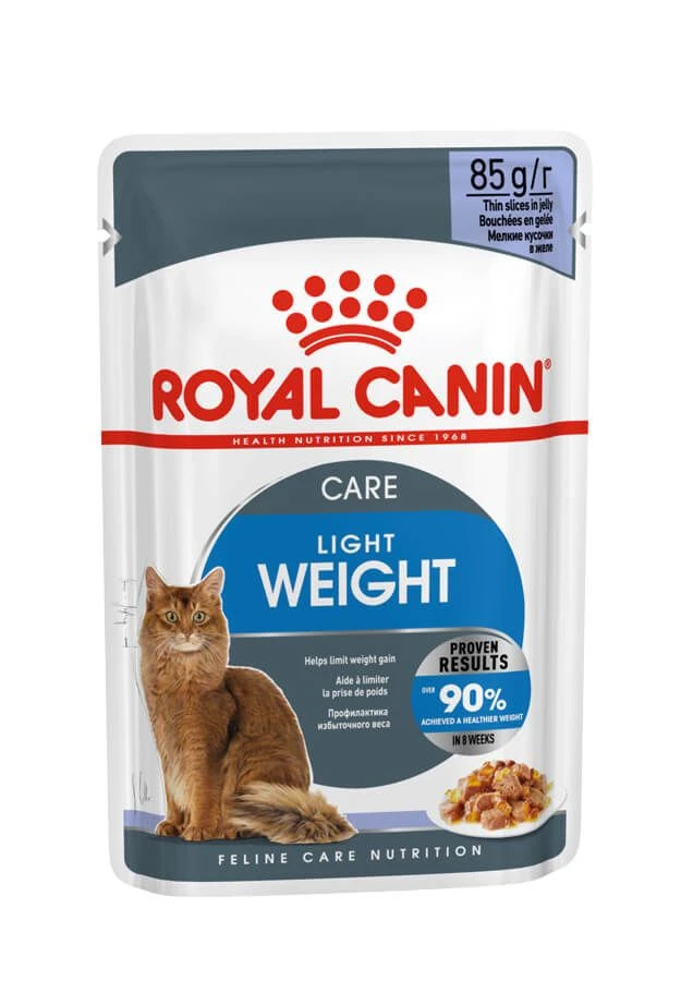 Royal Canin Féline Care Nutrition Light Gelée 12 X 85 G 3 Royal Canin Féline Care Nutrition Light Gelée 12 X 85 G