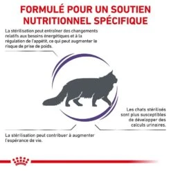 Royal Canin Vet Chat Neutered Satiety Balance 400 G -Beaphar Chat Boutique royal canin vet chat neutered satiety balance 400 g 3