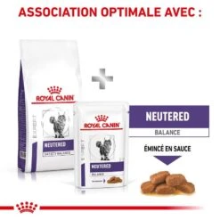 Royal Canin Vet Chat Neutered Satiety Balance 400 G -Beaphar Chat Boutique royal canin vet chat neutered satiety balance 400 g 9