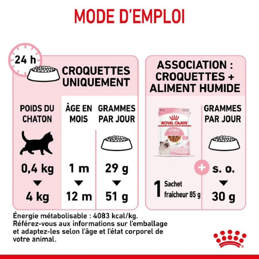 Royal Canin Féline Health Nutrition Kitten Second Age 10 Kg – Image 10