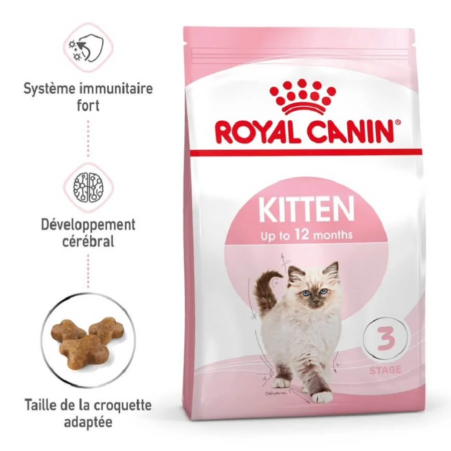 Royal Canin Féline Health Nutrition Kitten Second Age 10 Kg – Image 4