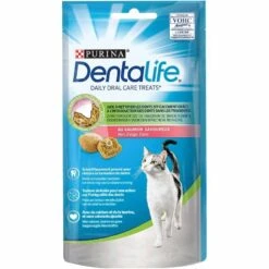 Beaphar Chat Boutique 19 Purina DentaLife Saumon Chat 40 G