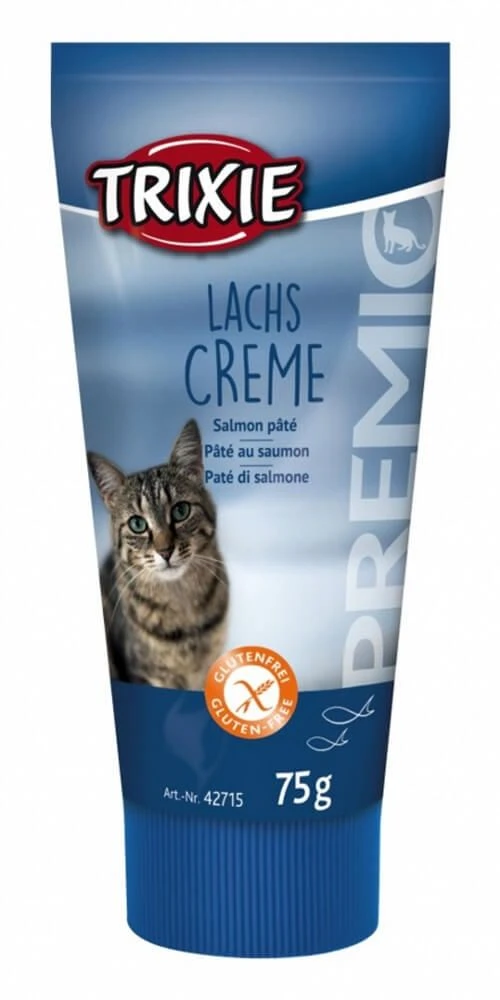 Trixie Premio Pâte Au Saumon Pour Chat 75 Grs 3 Trixie Premio Pâte Au Saumon Pour Chat 75 Grs