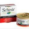 Schesir Thon Avec Crevettes En Gelée Pour Chat 14 X 85 G