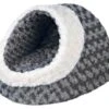 Trixie Abri Douillet Kaline Gris 35 × 26 × 41 Cm -Beaphar Chat Boutique trixie abri douillet kaline gris 35 26 41 cm