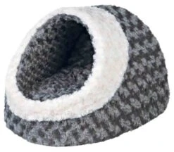 Trixie Abri Douillet Kaline Gris 35 Ă— 26 Ă— 41 Cm