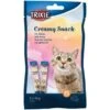 Trixie Creamy Snack Aux Crevettes 5 X 14 G -Beaphar Chat Boutique trixie creamy snack a la volaille 5 x 14 g