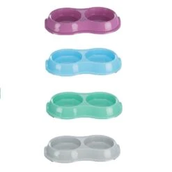 Trixie Gamelle Double Anti Dérapante -Beaphar Chat Boutique trixie gamelle double anti derapante 4