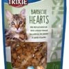 Trixie PREMIO Barbecue Hearts Pour Chat 50 G -Beaphar Chat Boutique trixie premio barbecue hearts pour chat 50 g