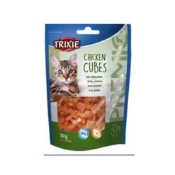 Trixie Premio Cubes Au Poulet Pour Chat 50 Grs