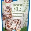 Trixie Premio Fish Chicken Rolls Pour Chat 50 G -Beaphar Chat Boutique trixie premio fish chicken rolls pour chat 50 g