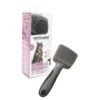 Vétocanis Brosse Rétractable Autonettoyante Chat 1 Vétocanis Brosse Rétractable Autonettoyante Chat -Beaphar Chat Boutique vetocanis brosse retractable autonettoyante chien
