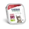 Yarrah Bio Bouchées De Poulet Et Boeuf En Sauce Au Persil Et Au Thym Pour Chat 16 X 100 G