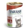 Yarrah Bio Bouchées De Poulet Et Boeuf En Sauce Aux Orties Et à La Tomate Pour Chat 12 X 405 Grs -Beaphar Chat Boutique yarrah bio bouche es de poulet et boeuf en sauce aux orties et a la tomate