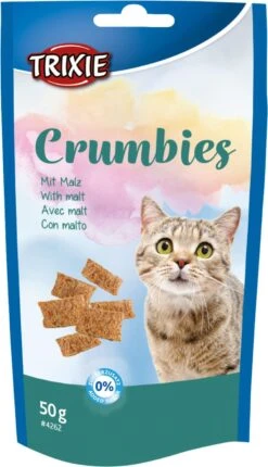 Trixie Crumbies Avec Malt Pour Chat 50 G